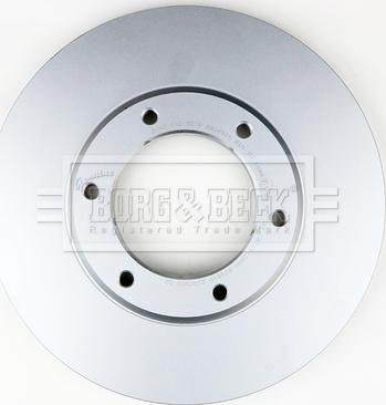 Borg & Beck BBD4916 - Bremžu diski autodraugiem.lv