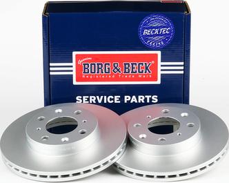 Borg & Beck BBD4987 - Bremžu diski autodraugiem.lv
