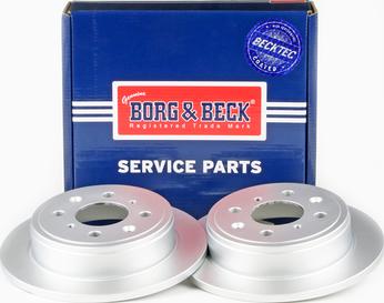 Borg & Beck BBD4933 - Bremžu diski autodraugiem.lv