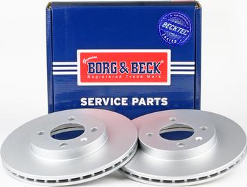 Borg & Beck BBD4925 - Bremžu diski autodraugiem.lv