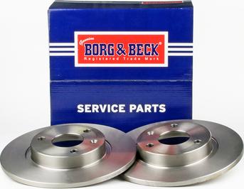 Borg & Beck BBD4974 - Bremžu diski autodraugiem.lv