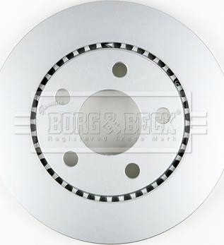 Borg & Beck BBD4972 - Bremžu diski autodraugiem.lv