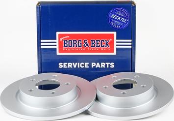Borg & Beck BBD4450 - Bremžu diski autodraugiem.lv