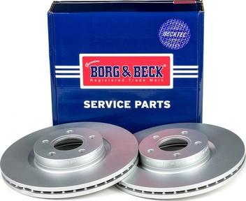 Borg & Beck BBD4452 - Bremžu diski autodraugiem.lv