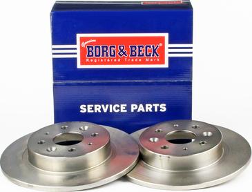 Borg & Beck BBD4461 - Bremžu diski autodraugiem.lv