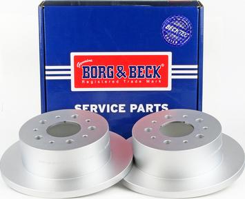 Borg & Beck BBD4404 - Bremžu diski autodraugiem.lv