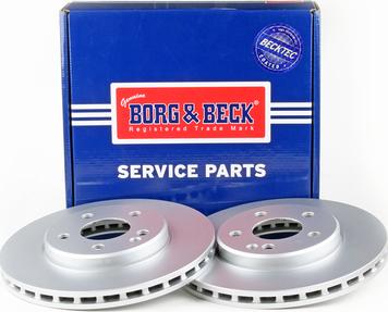 Borg & Beck BBD4486 - Bremžu diski autodraugiem.lv