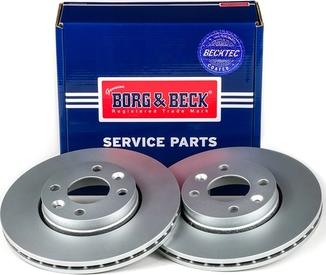 Borg & Beck BBD4434 - Bremžu diski autodraugiem.lv