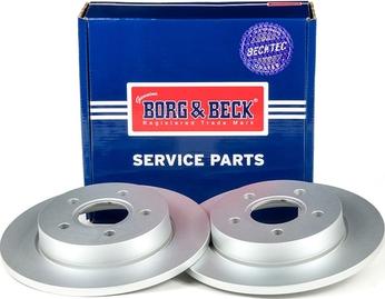 Borg & Beck BBD4476 - Bremžu diski autodraugiem.lv