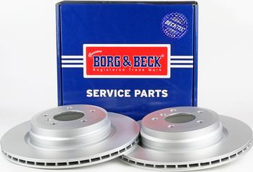 Borg & Beck BBD4473 - Bremžu diski autodraugiem.lv