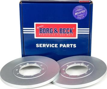 Borg & Beck BBD4566 - Bremžu diski autodraugiem.lv