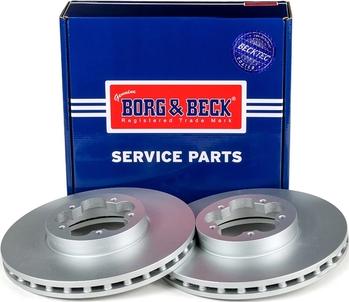 Borg & Beck BBD4562 - Bremžu diski autodraugiem.lv