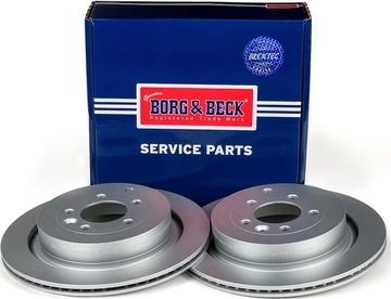 Borg & Beck BBD4533 - Bremžu diski autodraugiem.lv
