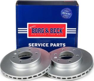 Borg & Beck BBD4570 - Bremžu diski autodraugiem.lv