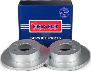 Borg & Beck BBD4571 - Bremžu diski autodraugiem.lv