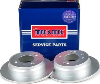 Borg & Beck BBD4699 - Bremžu diski autodraugiem.lv