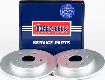 Borg & Beck BBD4666 - Bremžu diski autodraugiem.lv