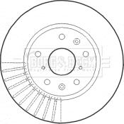 Starline PB 20656 - Bremžu diski autodraugiem.lv