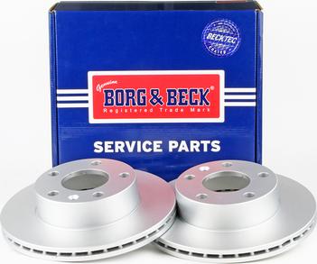 Borg & Beck BBD4687 - Bremžu diski autodraugiem.lv