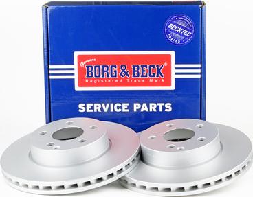 Borg & Beck BBD4629 - Bremžu diski autodraugiem.lv