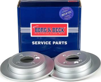 Borg & Beck BBD4627 - Bremžu diski autodraugiem.lv