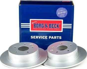 Borg & Beck BBD4670 - Bremžu diski autodraugiem.lv