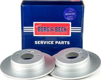 Borg & Beck BBD4094 - Bremžu diski autodraugiem.lv