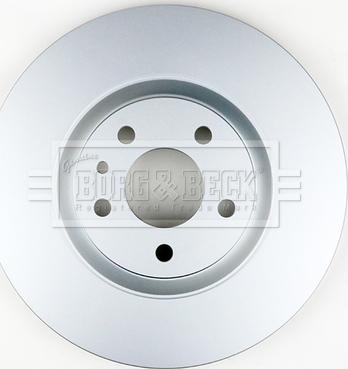 Borg & Beck BBD4092 - Bremžu diski autodraugiem.lv