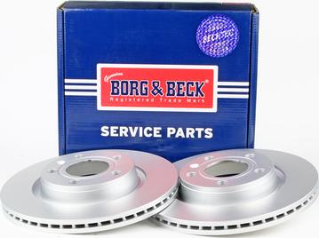 Borg & Beck BBD4066 - Bremžu diski autodraugiem.lv