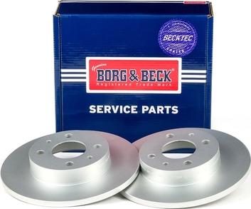 Borg & Beck BBD4001 - Bremžu diski autodraugiem.lv