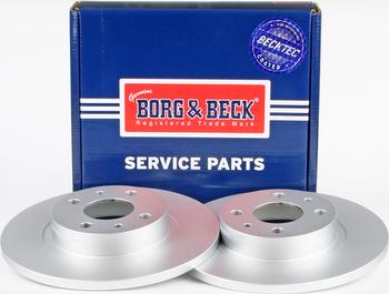 Borg & Beck BBD4002 - Bremžu diski autodraugiem.lv