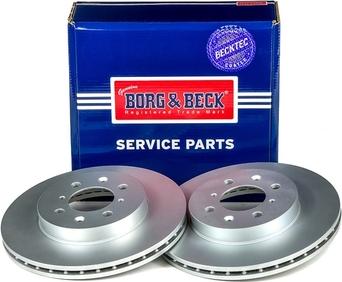 Borg & Beck BBD4081 - Bremžu diski autodraugiem.lv