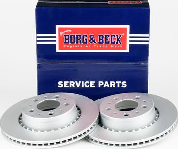 Borg & Beck BBD4038 - Bremžu diski autodraugiem.lv