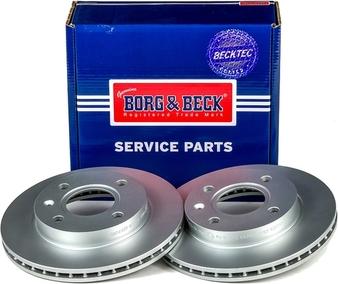 Borg & Beck BBD4025 - Bremžu diski autodraugiem.lv