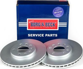 Borg & Beck BBD4074 - Bremžu diski autodraugiem.lv