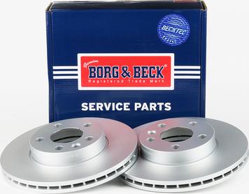 Borg & Beck BBD4071 - Bremžu diski autodraugiem.lv