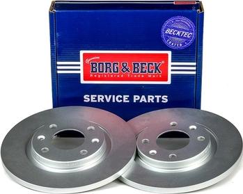 Borg & Beck BBD4078 - Bremžu diski autodraugiem.lv