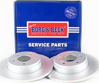 Borg & Beck BBD4192 - Bremžu diski autodraugiem.lv