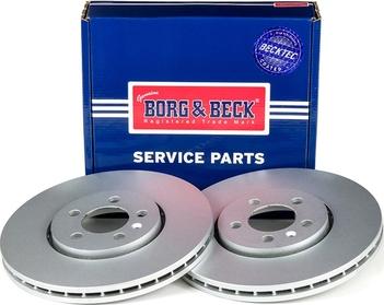 Borg & Beck BBD4105 - Bremžu diski autodraugiem.lv