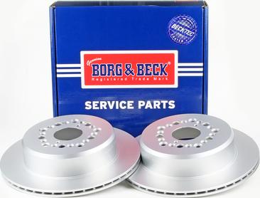 Borg & Beck BBD4101 - Bremžu diski autodraugiem.lv