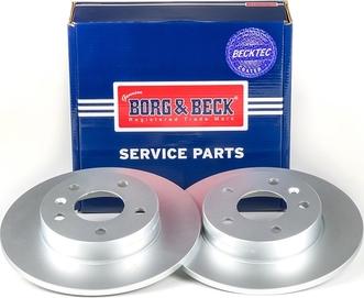 Borg & Beck BBD4114 - Bremžu diski autodraugiem.lv