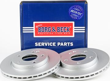 Borg & Beck BBD4110 - Bremžu diski autodraugiem.lv