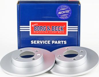 Borg & Beck BBD4180 - Bremžu diski autodraugiem.lv