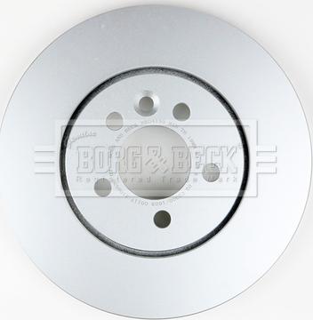 Borg & Beck BBD4130 - Bremžu diski autodraugiem.lv