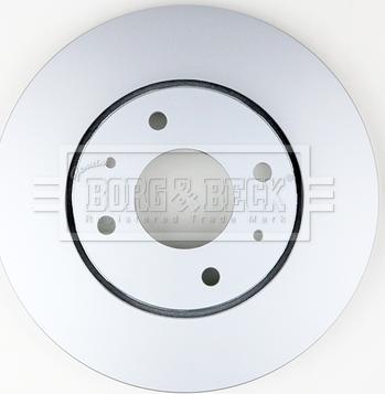 Borg & Beck BBD4132 - Bremžu diski autodraugiem.lv