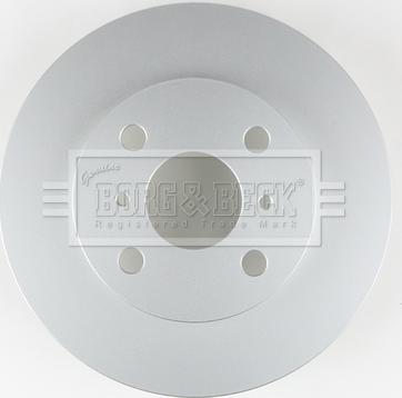 Borg & Beck BBD4172 - Bremžu diski autodraugiem.lv