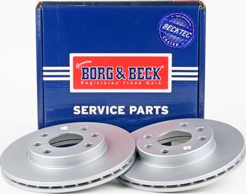 Borg & Beck BBD4858 - Bremžu diski autodraugiem.lv