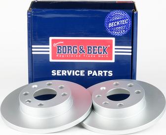 Borg & Beck BBD4857 - Bremžu diski autodraugiem.lv