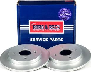 Borg & Beck BBD4869 - Bremžu diski autodraugiem.lv
