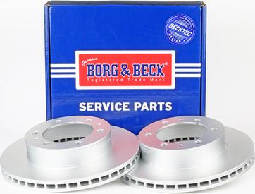 Borg & Beck BBD4815 - Bremžu diski autodraugiem.lv